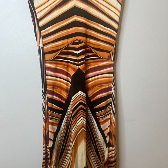 Sky Brand Orange Tiger Dress (S) - Picture 15 of 16